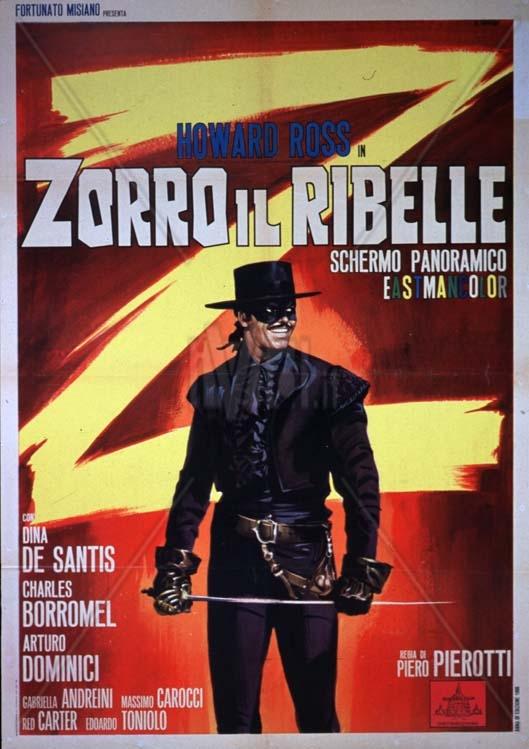 Zorro, el rebelde (1966)