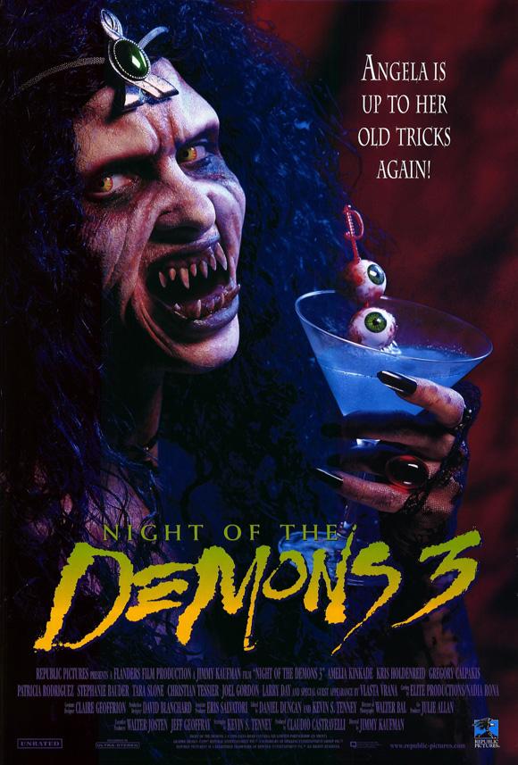 La noche de los demonios 3 (Demon House) (1997)