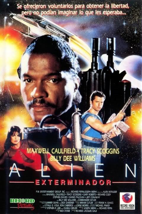 Alien exterminador (1993)