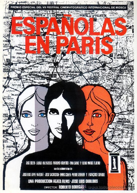 Españolas en París (1971)