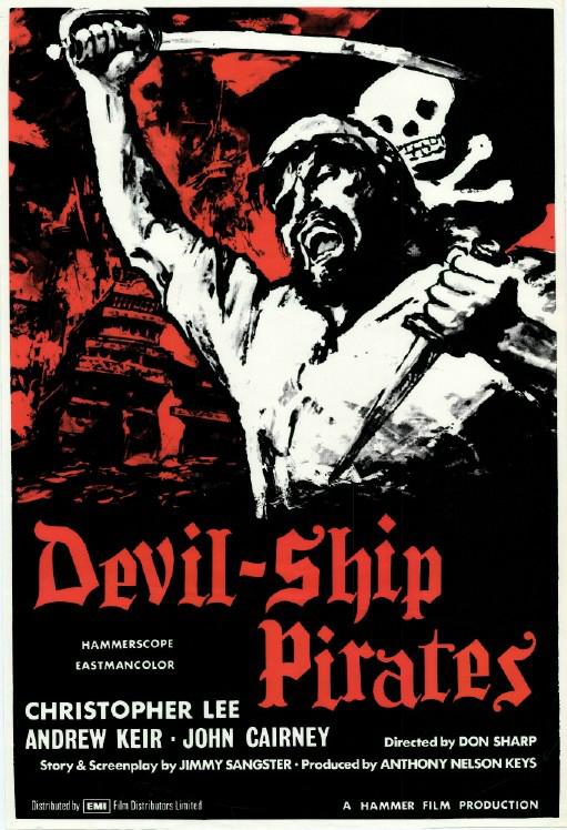 Los bucaneros del Diablo (AKA Los piratas del Diablo) (1964)