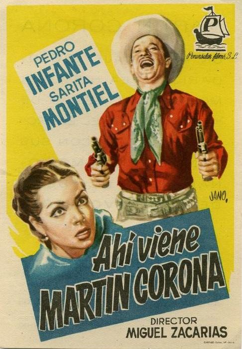 Ahí viene Martín Corona (1952)