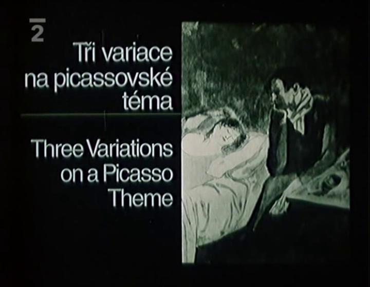 Three Variations on a Theme by Picasso (1998)