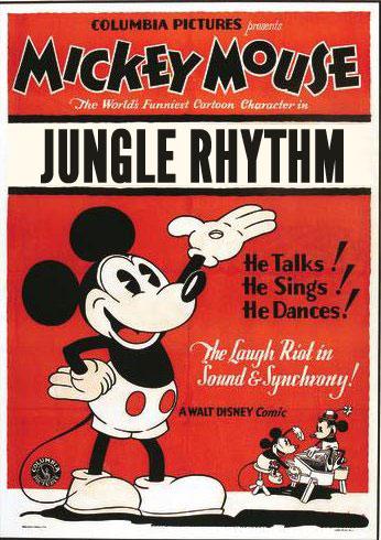Mickey Mouse: Ritmo en la selva (1929)