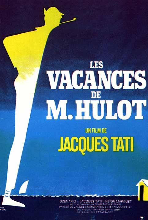 Las vacaciones del señor Hulot (1953)