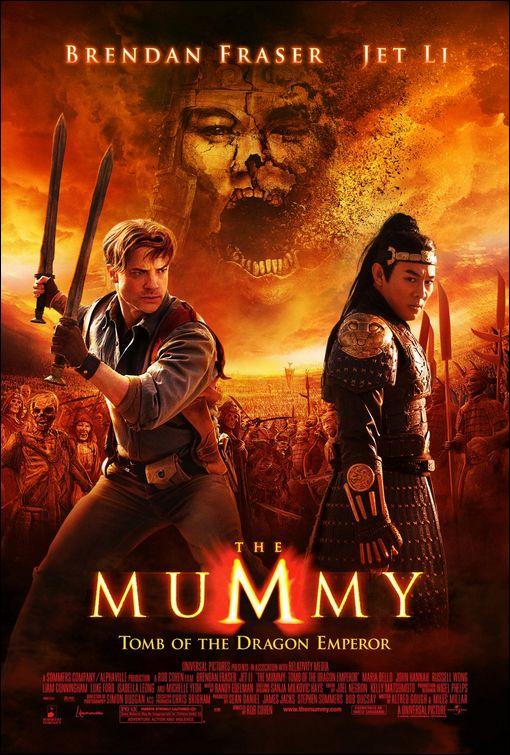 La momia: La tumba del emperador Dragón ... (2008)