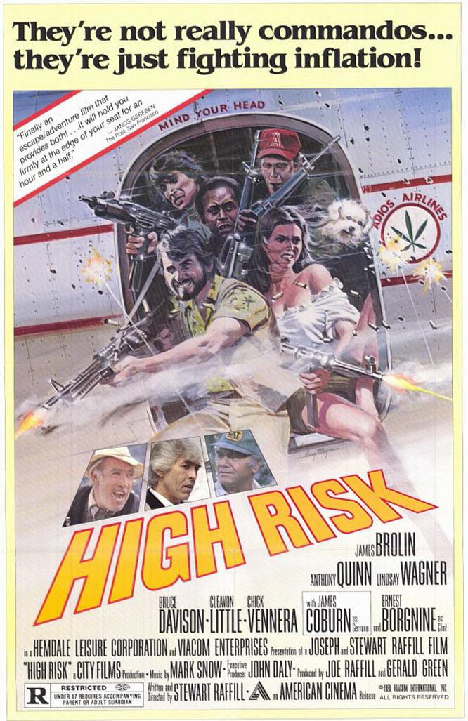 Alto riesgo (1981)