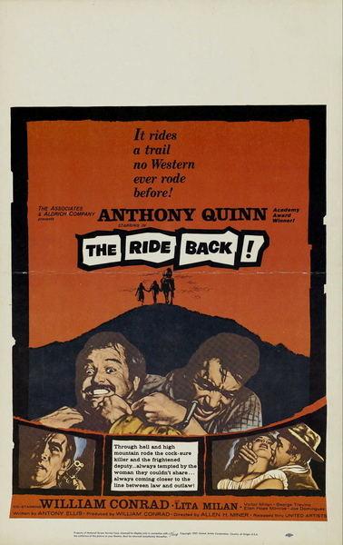 El retorno del forajido (1957)