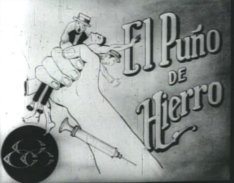 El puño de hierro (Puños de hierro) (1927)