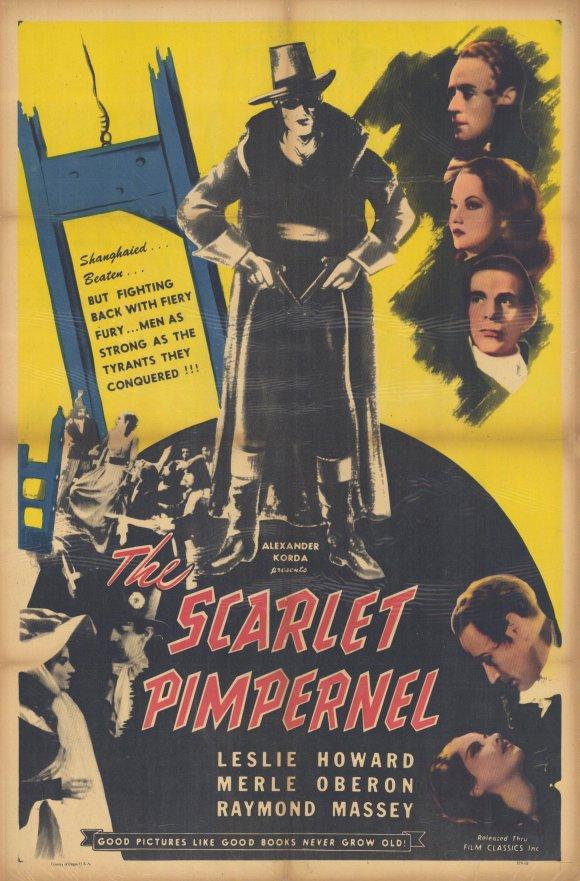 La pimpinela escarlata (1934)