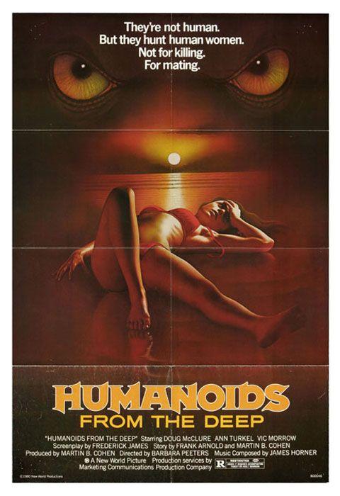 Humanoides del abismo (1980)