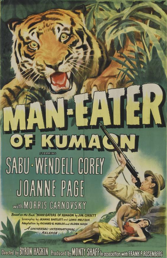 El tigre de Kumaon (1948)