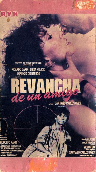 Revancha de un amigo (1987)
