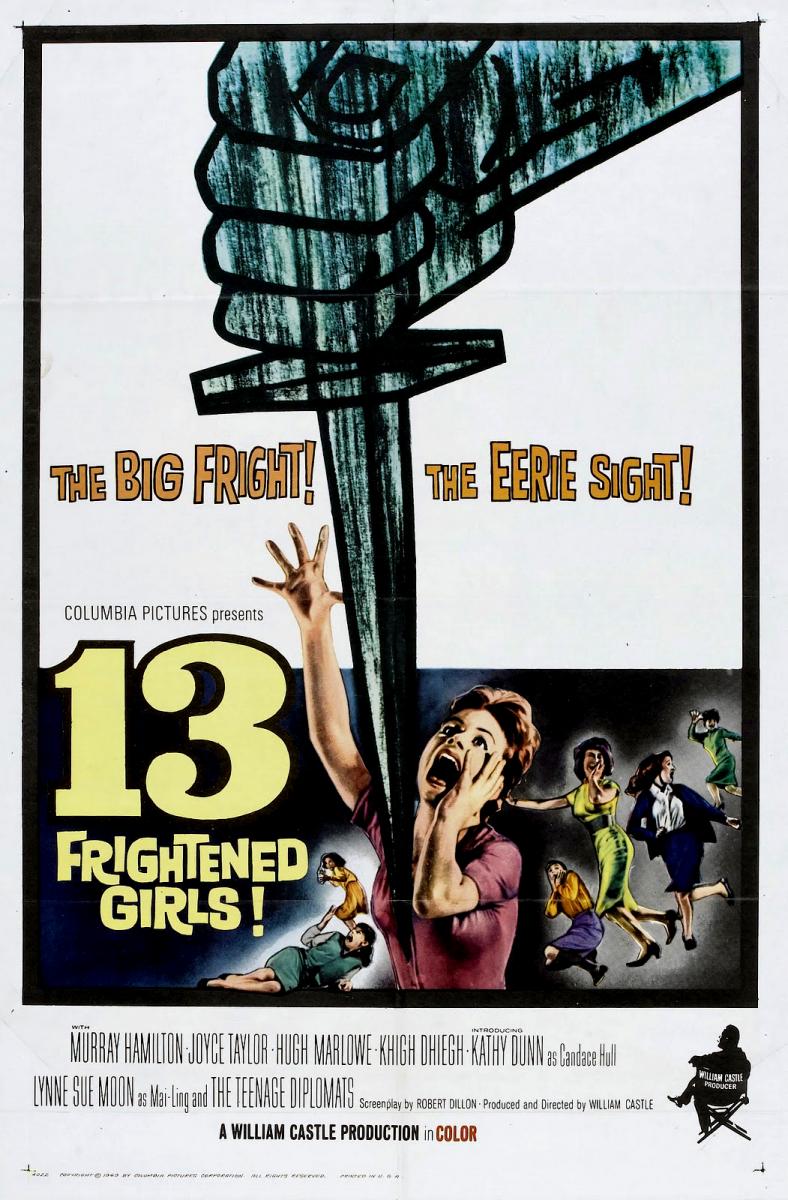 13 chicas aterrorizadas (1963)