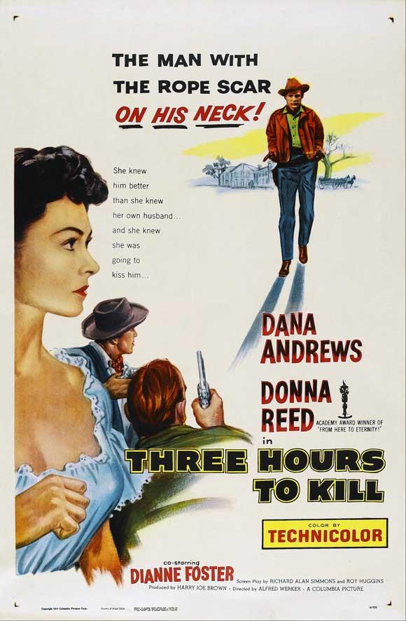 Tres horas para vivir (AKA Tres horas para matar) (1954)