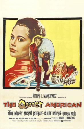 El americano tranquilo (1958)