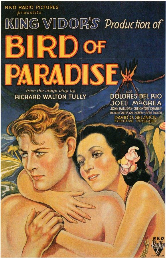 Ave del paraíso (1932)