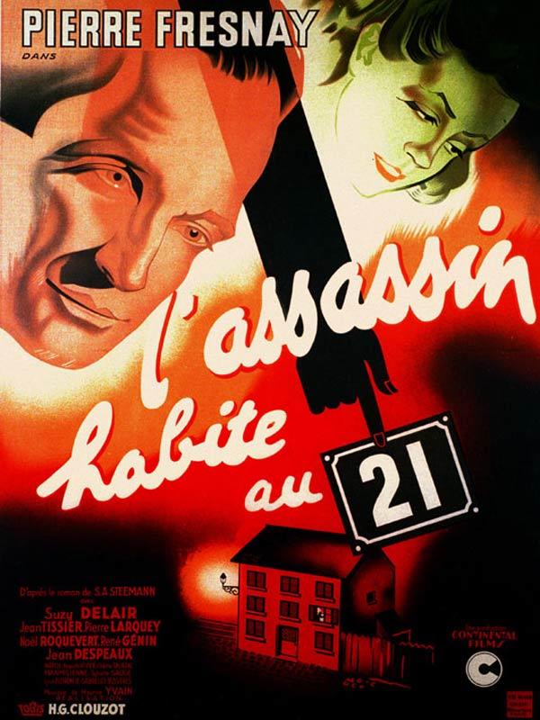 El asesino vive en el 21 (1942)