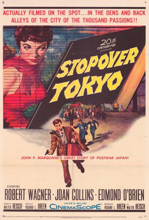 Stopover Tokyo (1957)