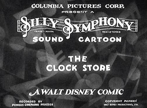The Clock Store (1931)