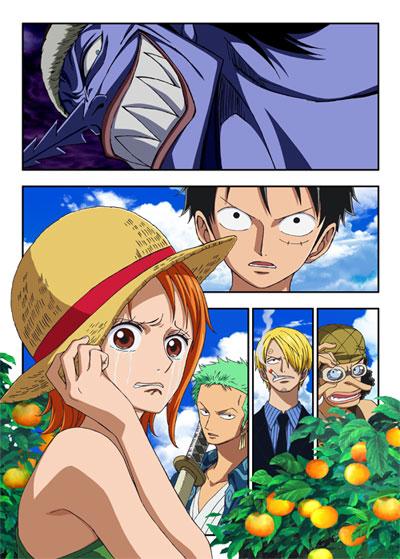 One Piece: Episode of Nami - Koukaishi no Namida to Nakama no Kizuna (2012)