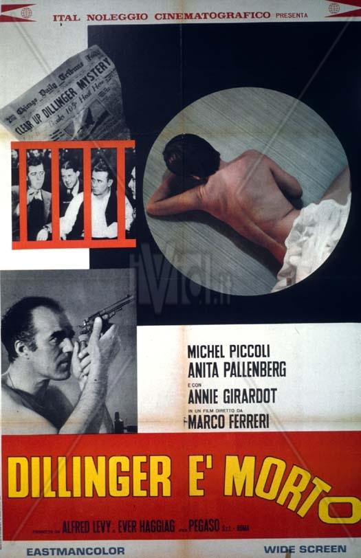 Dillinger ha muerto (1969)