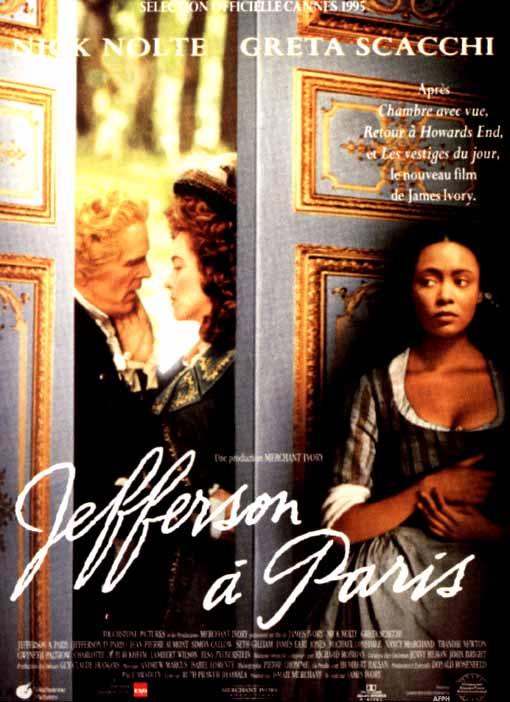 Jefferson en París  (Los amores de un presidente) (1995)