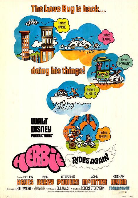 Herbie, un volante loco (1974)