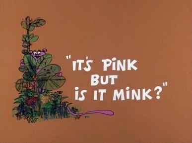 La Pantera Rosa: Es rosa, pero ¿es un visón? (1975)