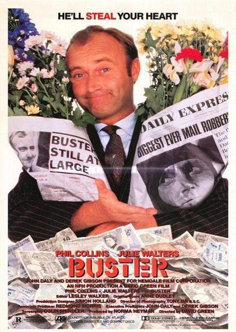 Buster: el robo del siglo (1988)