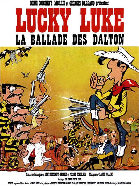 Lucky Luke: La balada de los Dalton (1978)