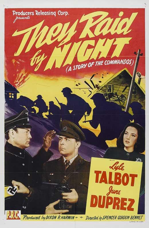 Incursión en la noche (1942)