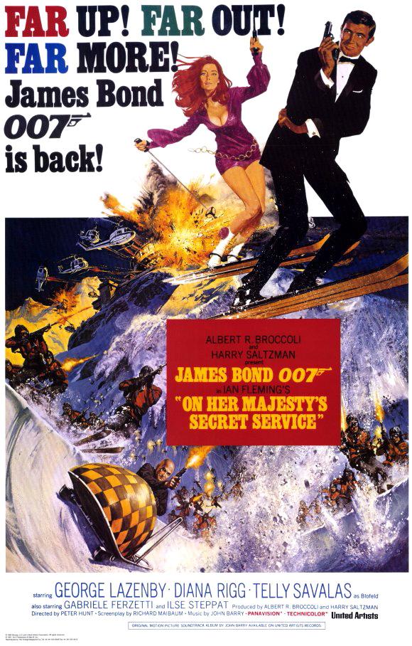 007 al servicio secreto de su Majestad (1969)