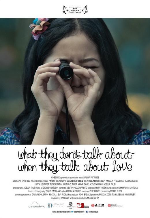 What They Don't Talk About When They Talk About Love (2013)