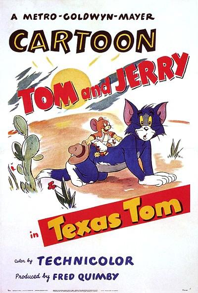 Tom y Jerry: El gato tejano (1950)