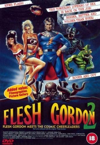Flesh Gordon Meets the Cosmic Cheerleaders (Flesh Gordon 2) (1990)