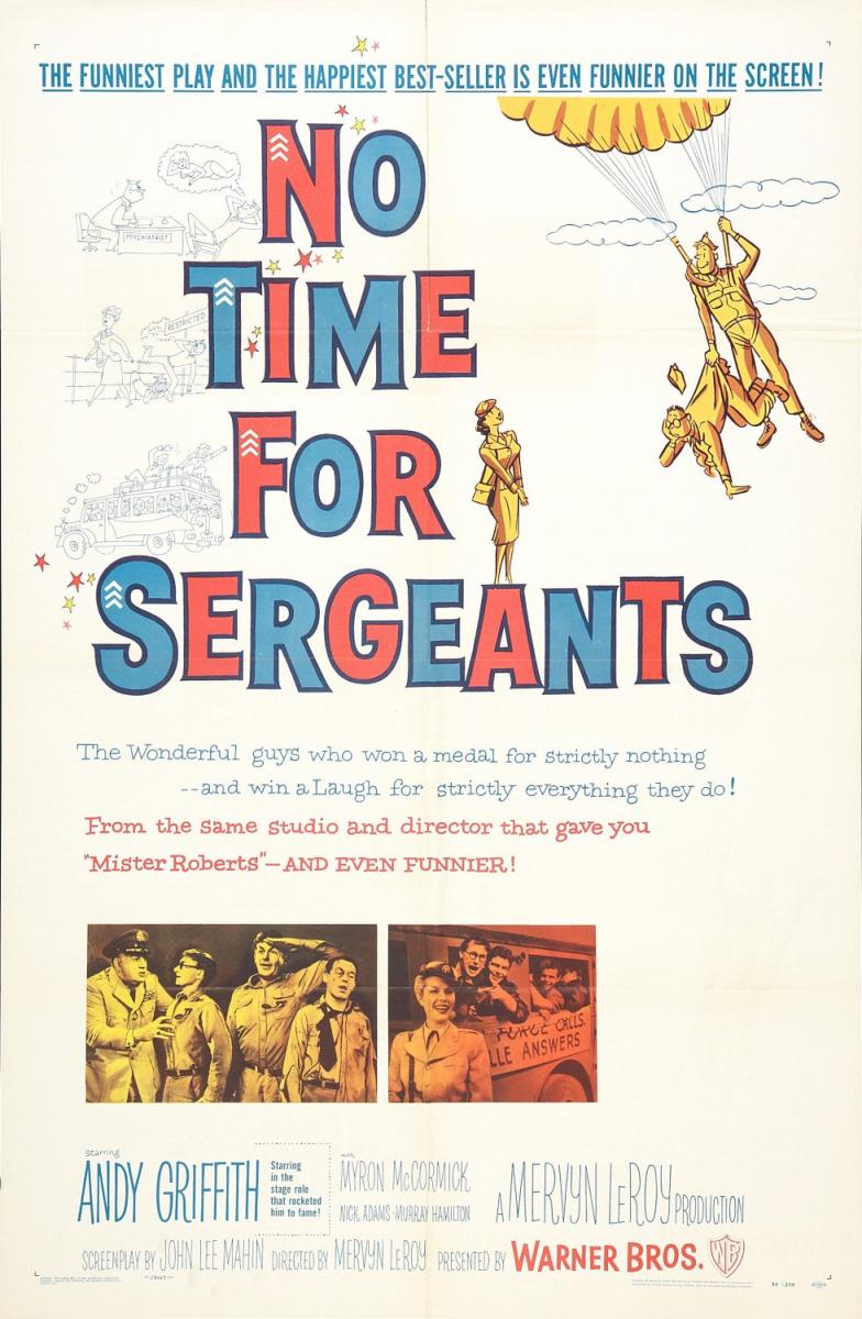No hay tiempo para sargentos (1958)