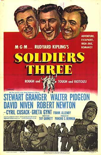 Tres soldados (1951)