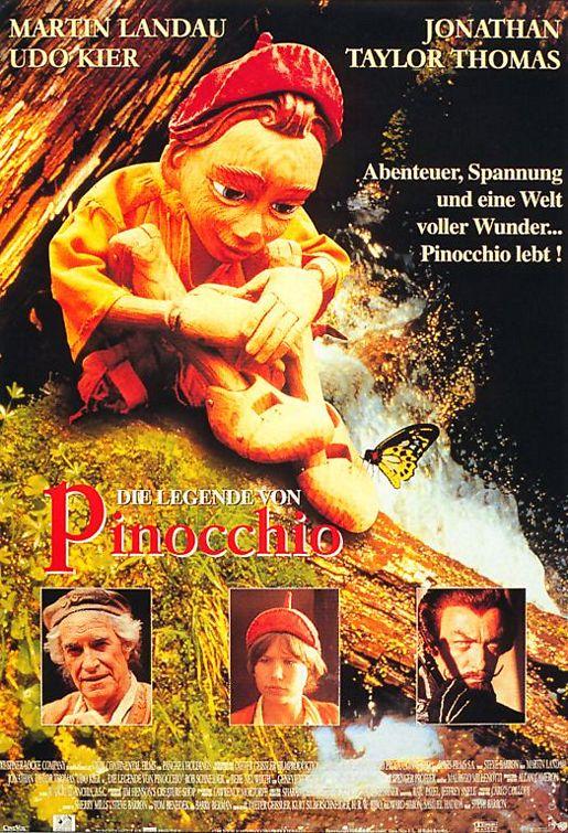 Pinocho, la leyenda (1996)