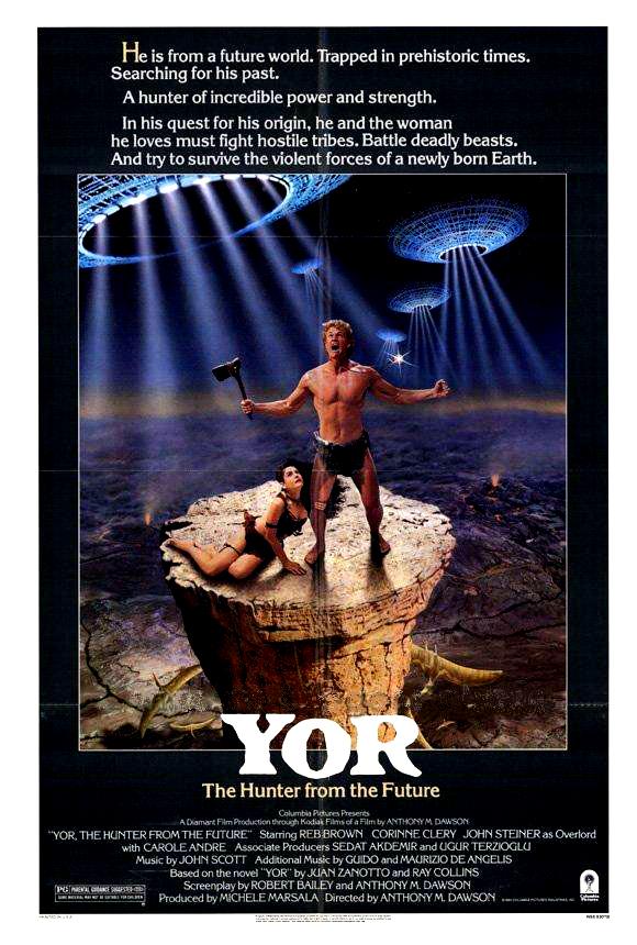 Yor, el cazador que vino del futuro (1983)