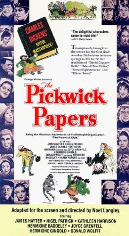 Los papeles del Club Pickwick (1952)