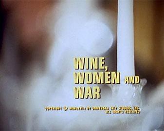 Vino, mujeres y la guerra (1973)