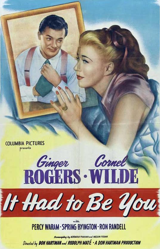 Tenías que ser tú (1947)
