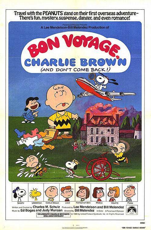 ¡Buen viaje, Charlie Brown, y no vuelvas! (1980)