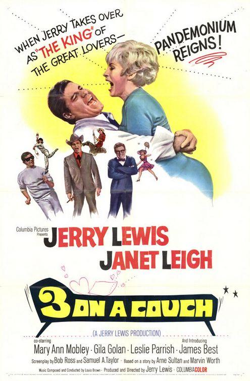 Tres en un sofá (1966)