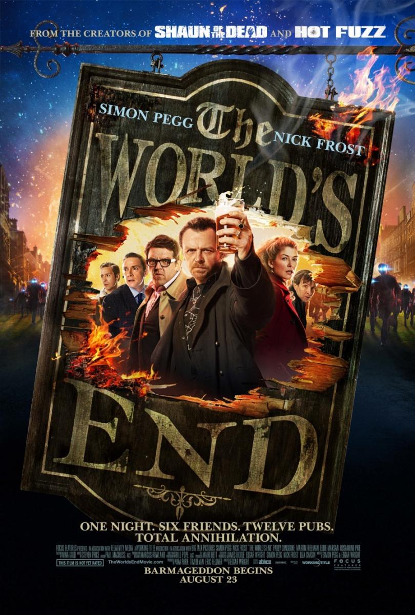 Bienvenidos al fin del mundo (2013)