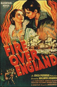 Inglaterra en llamas (1937)