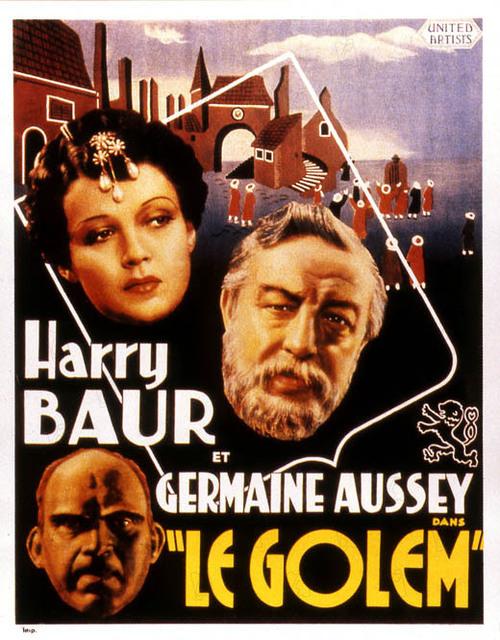 Le golem (1936)