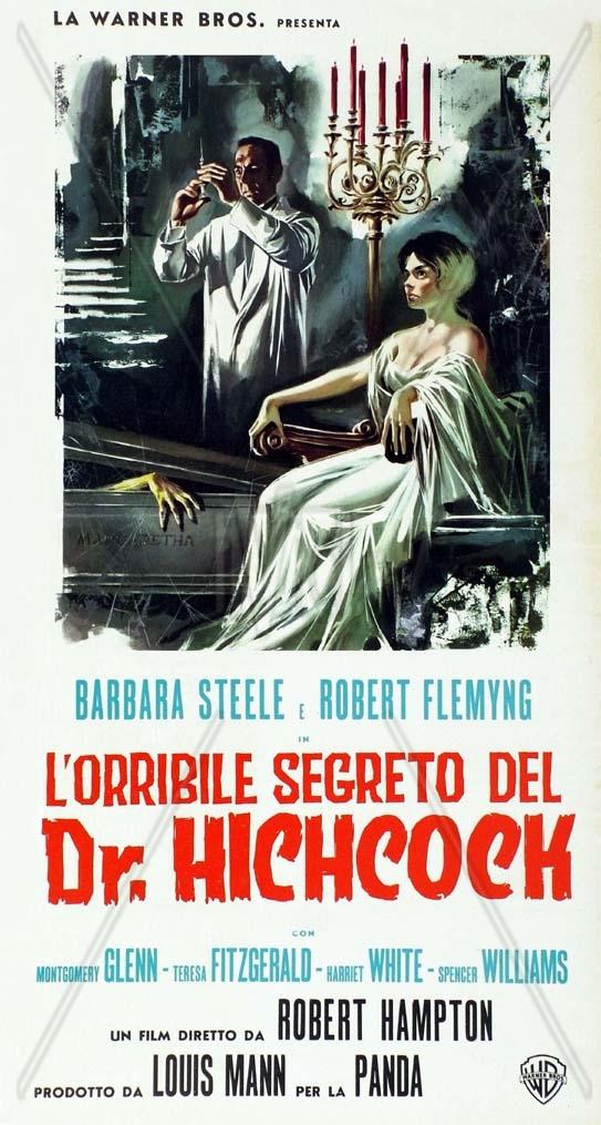 El horrible secreto del doctor Hichcock (1962)