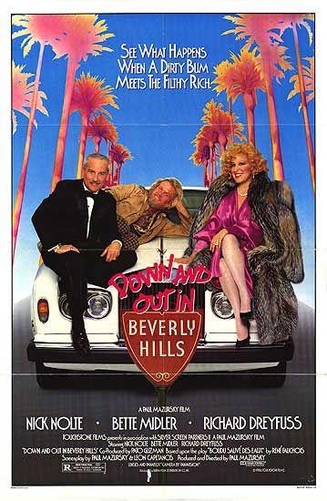 Un loco suelto en Hollywood (1986)